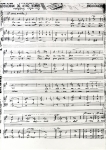 Partitura Himno de Mártires (ca.1946)